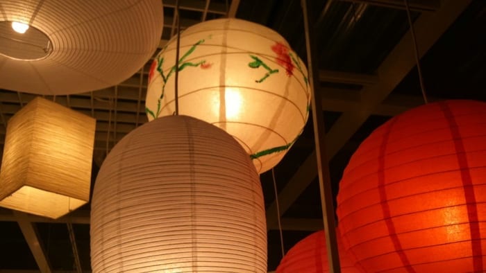 How to Hang A Paper Lantern