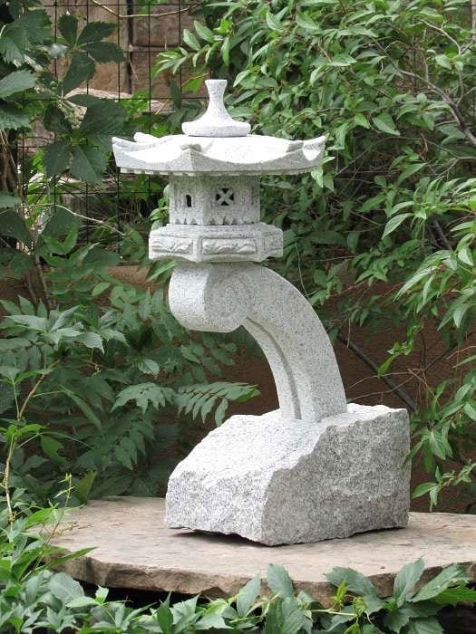 Rankei Japanese Granite Lantern