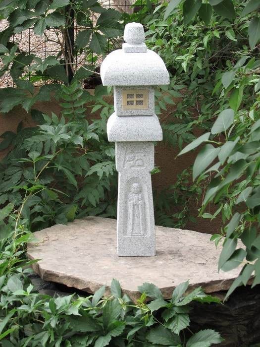 Oribe Guide Post Granite Lantern