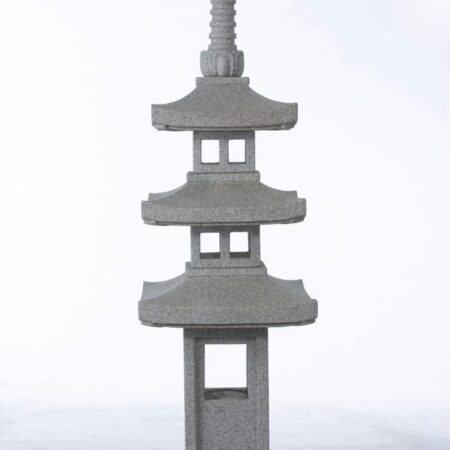 Sanjuno To Japanese Granite Lantern