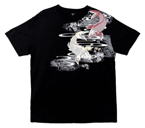 Beautiful Koi T-Shirt - JapaneseStyle.com