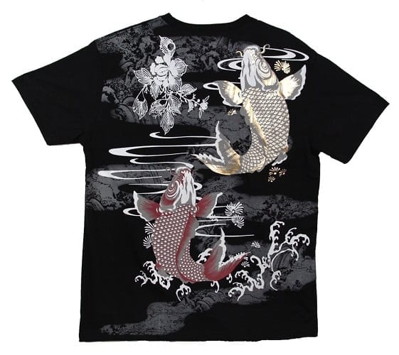 Beautiful Japanese Koi Fish T-Shirt, Shop