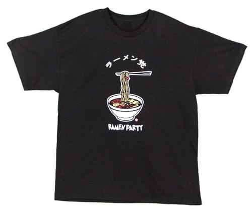 Ramem Party Japanese T shirt