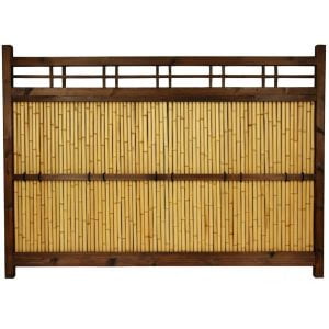 Bamboo Garden Kumo Fence Panel
