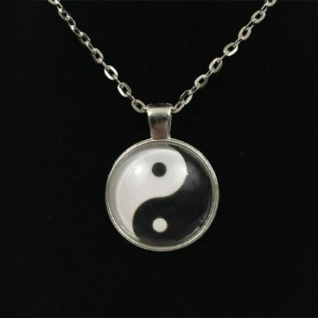 Yin Yang Charm Necklace