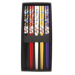 Japanese Crane Chopsticks 5 Pack