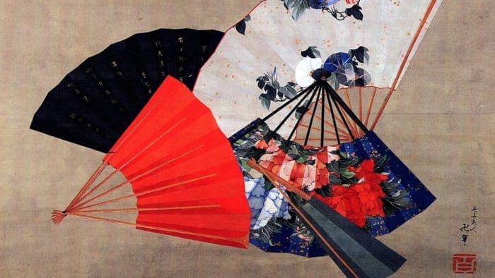 Japanese Hand Fans