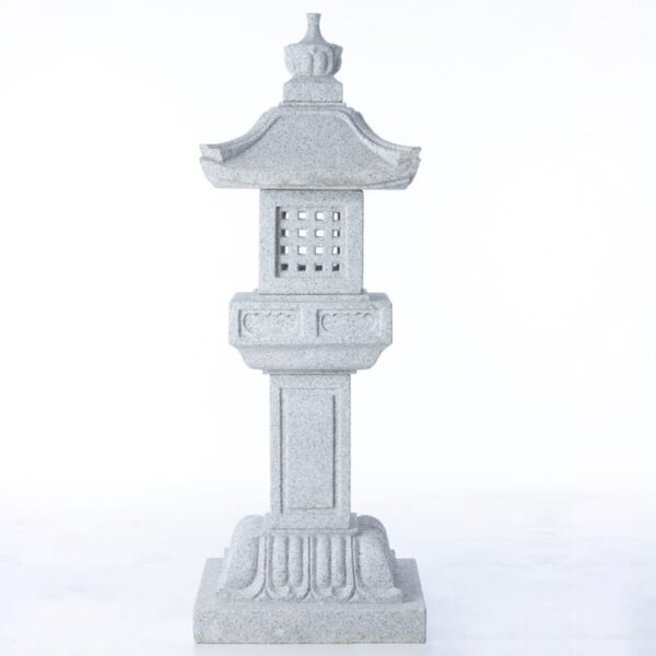 Koage Granite Japanese Lantern