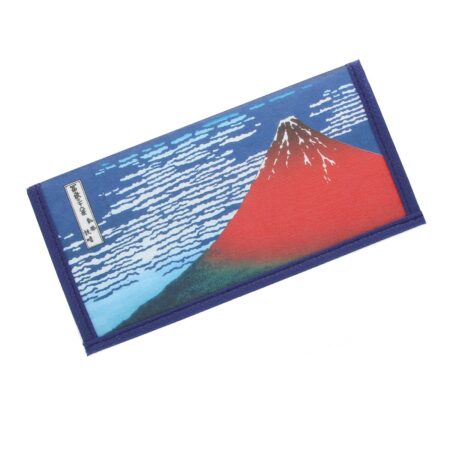 Mount Fuji Blue Paper Wallet