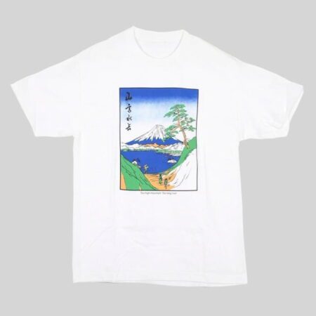 Mt Fuji Mountain River Shirt