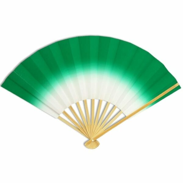 Green Odori Dance Sensu Folding Fan