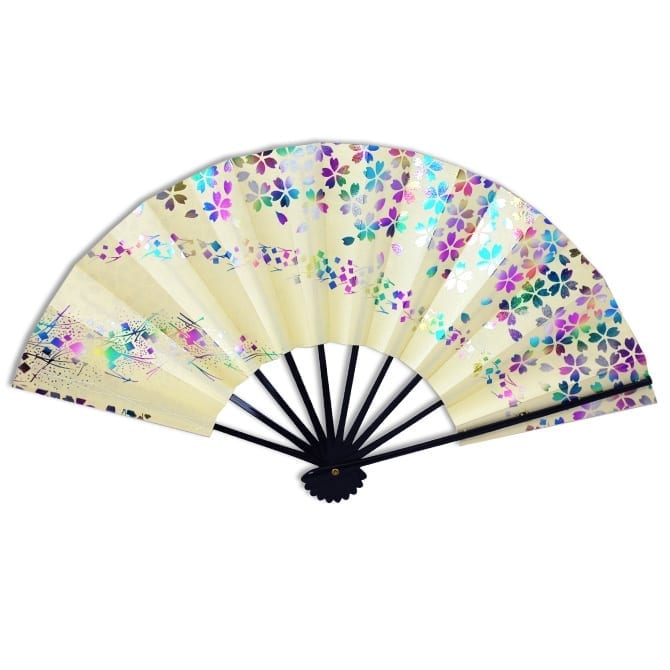 Gift Box Dance Party Wedding Gifts L BS Chinese Style Silk Fold Hand Held Fan 