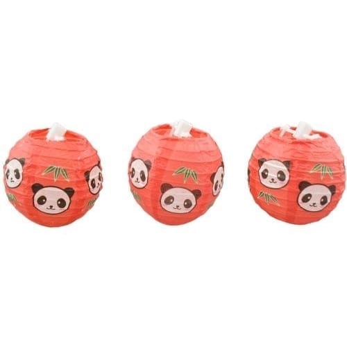 Panda Mini Party String Lights