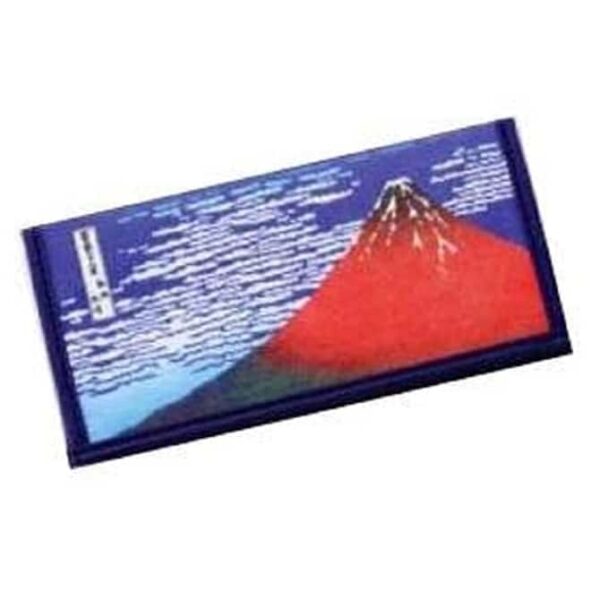 Paper Wallet Mount Fuji
