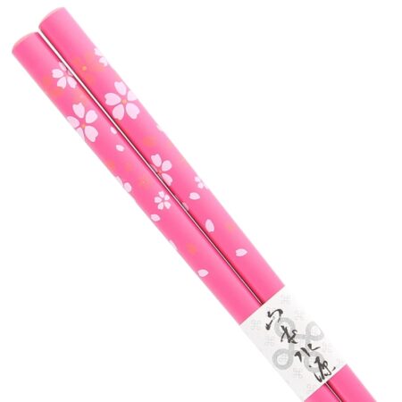 Pink Cherry Blossom Chopsticks 50 Pack