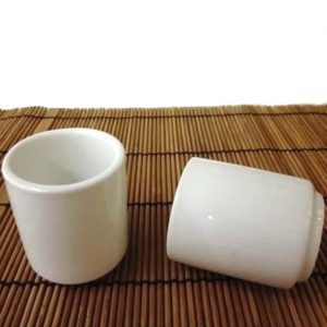 Porcelain White Sake Bottle 12 Pack