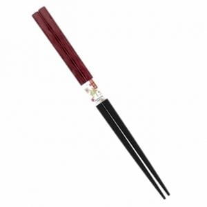 Red Black Two Toned Chopsticks