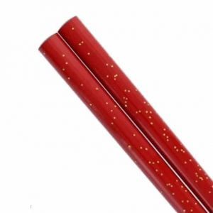 Red Sparkling Chopsticks