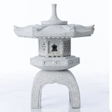 Rokkaku Yukimi Japanese Lantern