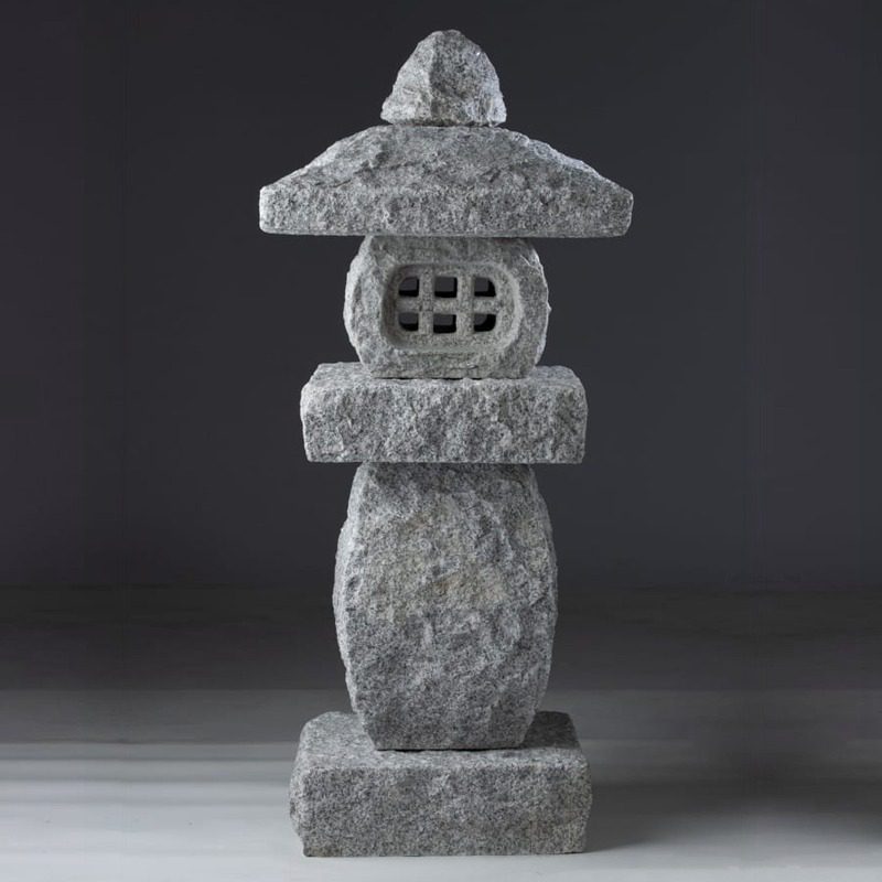 Square Granite Guide Stone | Shop | Japanese Style