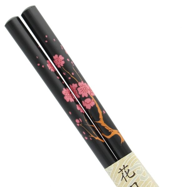 Sakura Black Hashi Chopsticks 50 Pack