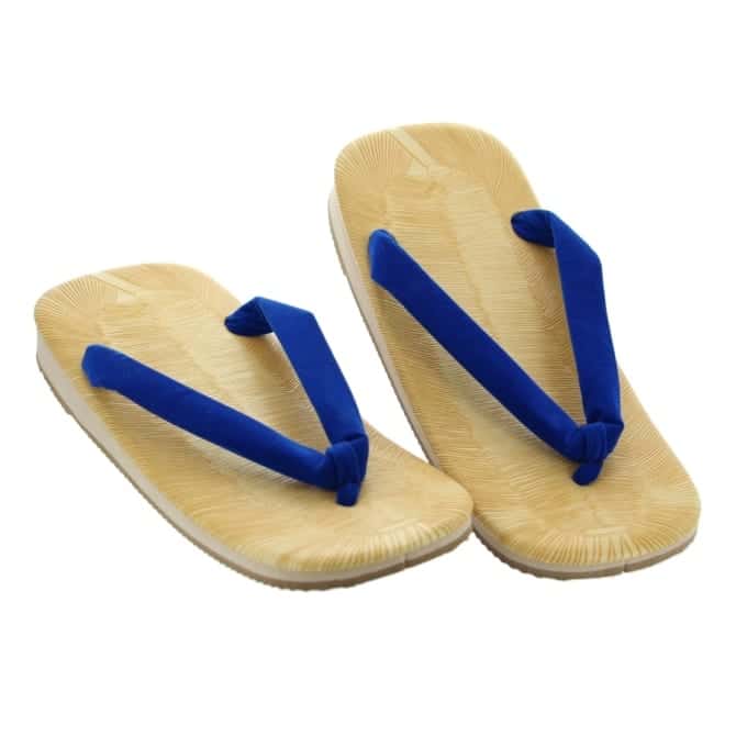 Men's Blue Zori Japanese Sandals | Shop | Japanese Style