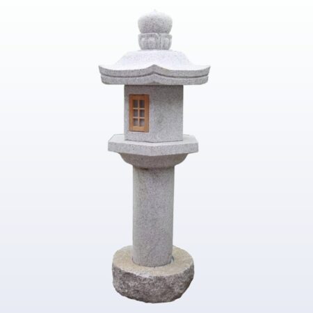 Shinto Bowl Granite Lantern