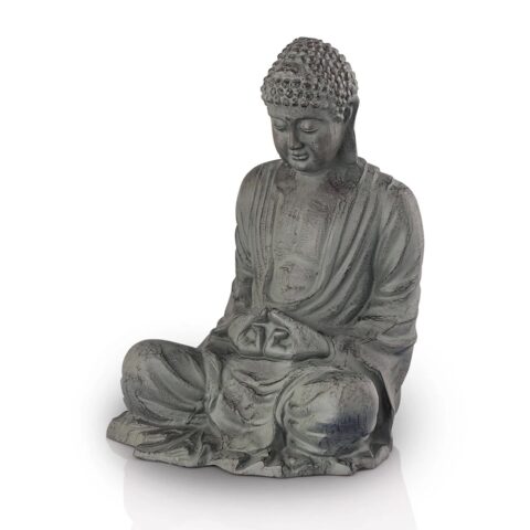 Sitting Buddha Metal Garden Statue | Shop | Japanese Style