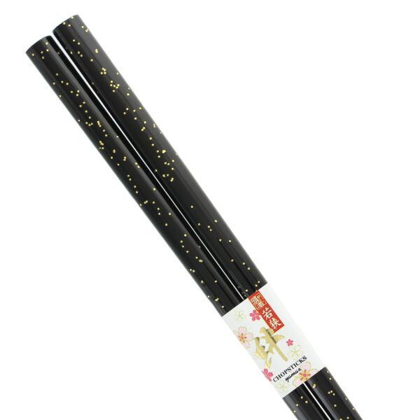 Sparkling Glitter Black Chopsticks