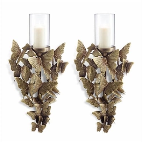 Butterfly Wall Candle Holder