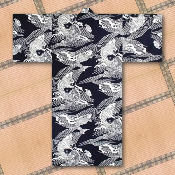 Yukata-Japanese-Koi