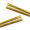 Personalized Gold Hashi Chopsticks