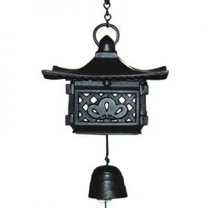 Japanese Wind Chime Lantern with Bell