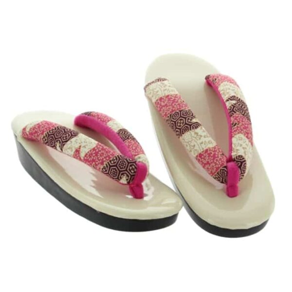 Women’s Japanese Pattern Sandals