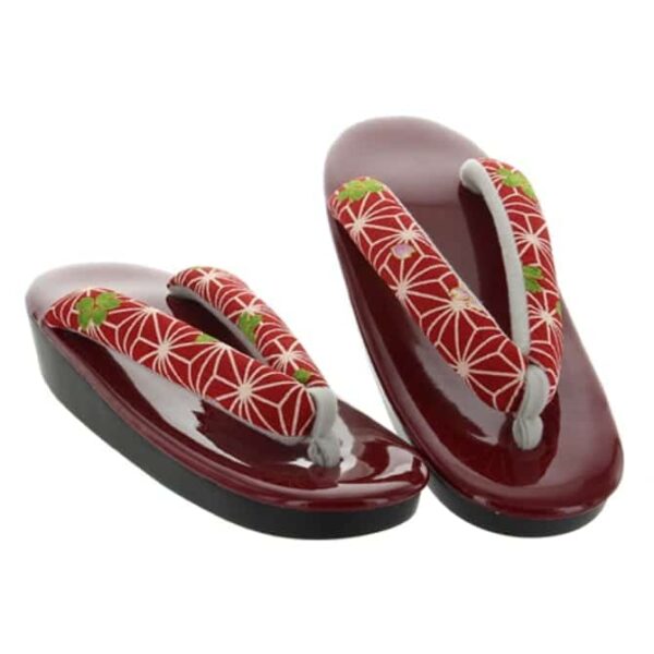 Women’s Japanese Red Sandals