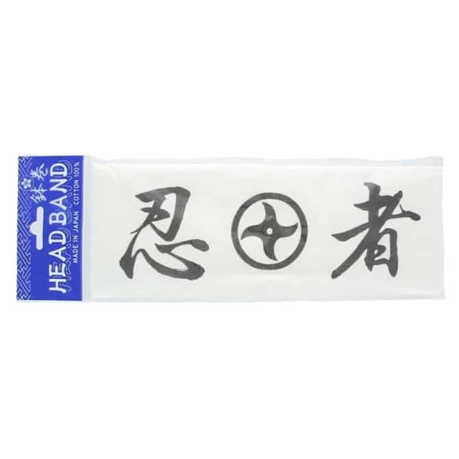 Details about   Japanese Hachimaki Ninja Headband Tenugui Cloth Hand Towel 忍者 Crest JAPAN MADE 
