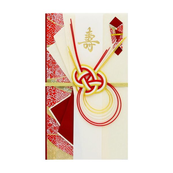 Red Shugi Bukuro Kotobuki Envelope