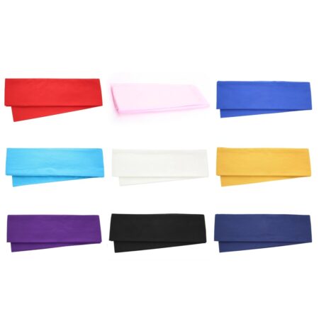 Cotton Japanese Obi Belt (Choose Color)