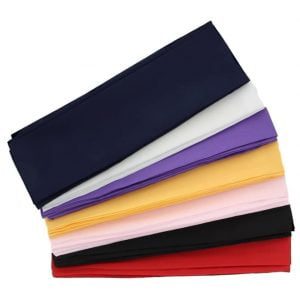 Polyester Obi Belt Color Options