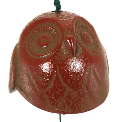 Japanese Wind Chime Owl
