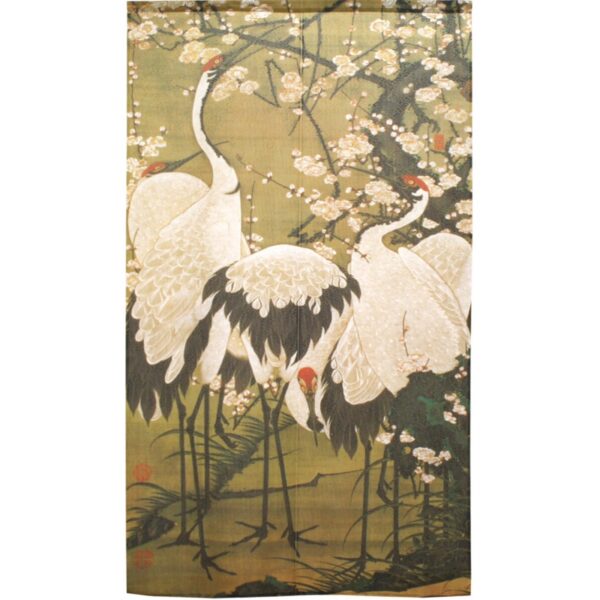 Three Cranes Japanese Noren