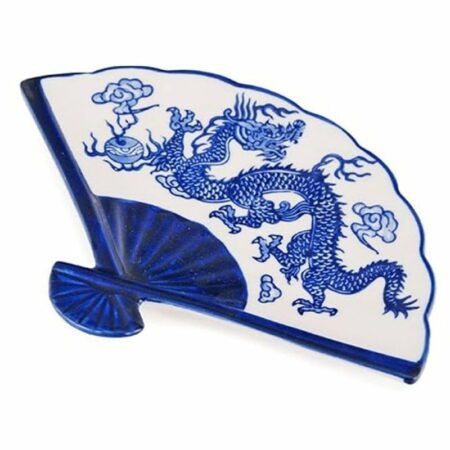 Dragon Fan Plate