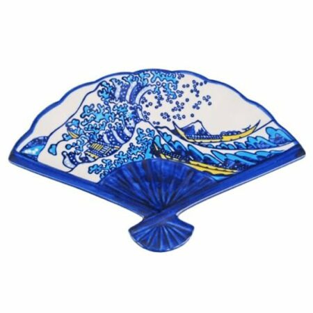 Great Wave Fan Plate