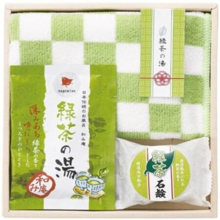 Japanese Green Tea Bath Set