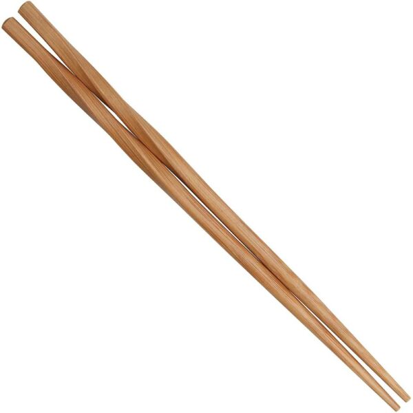 Twisted Bamboo Chopsticks 50 Pack