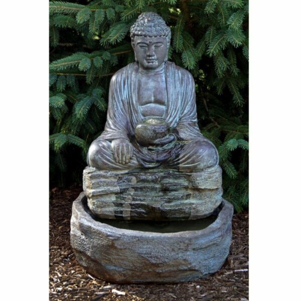 Buddha Concrete Fountain