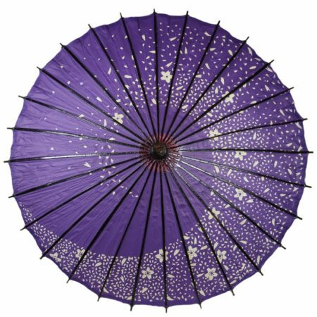 Purple Japanese Style Sakura
