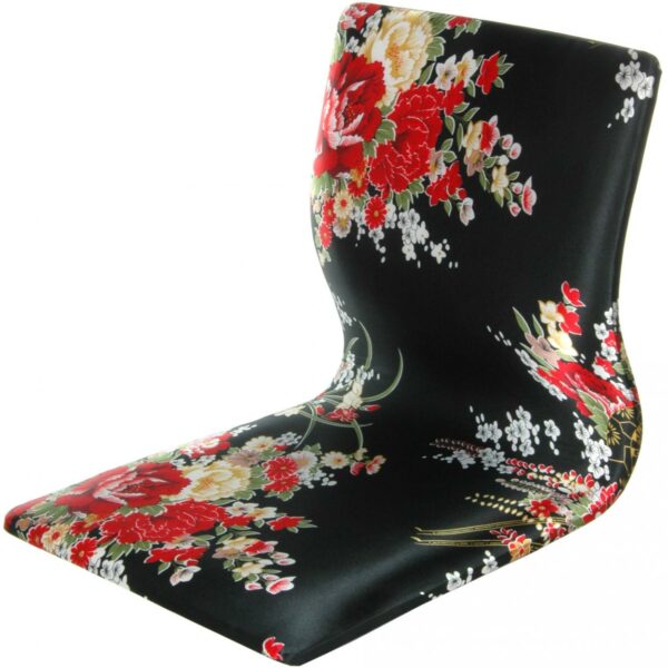 Hibiscus Tatami Backrest Chair