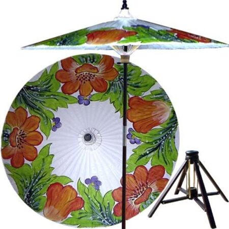 Wild Flowers Patio Umbrella