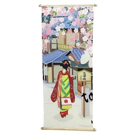 Kyoto Geisha Japanese Tapestry $19.95